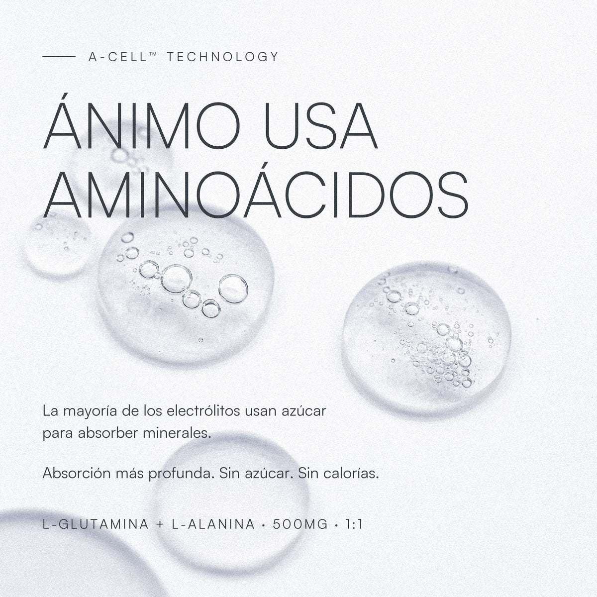 ÁNIMO — A-Cell: aminoácidos para una absorción más profunda, sin azúcar — imagen 6