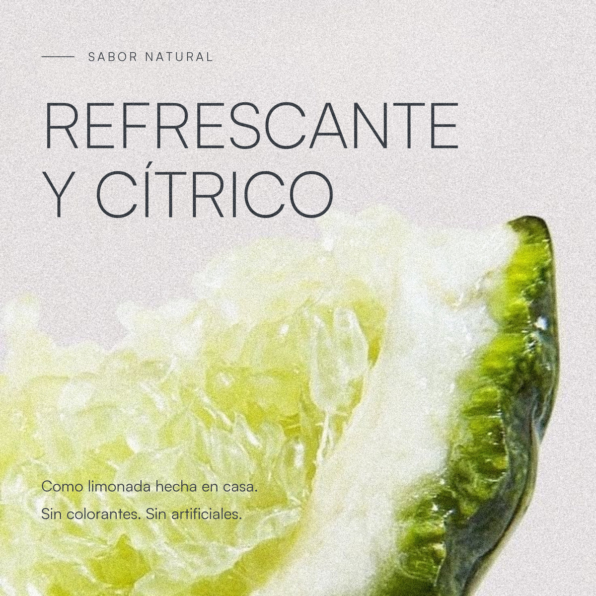 ÁNIMO Lima Limón — refrescante y cítrico, como limonada hecha en casa