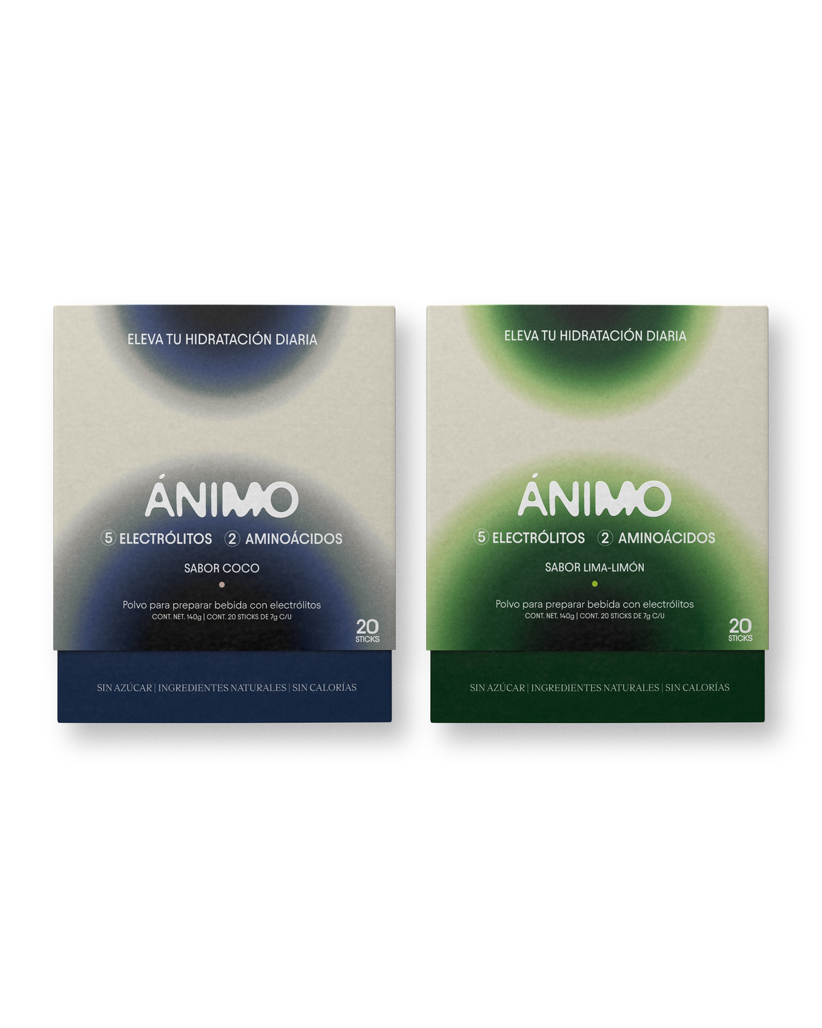 DUO ÁNIMO — Coco + Lima Limón